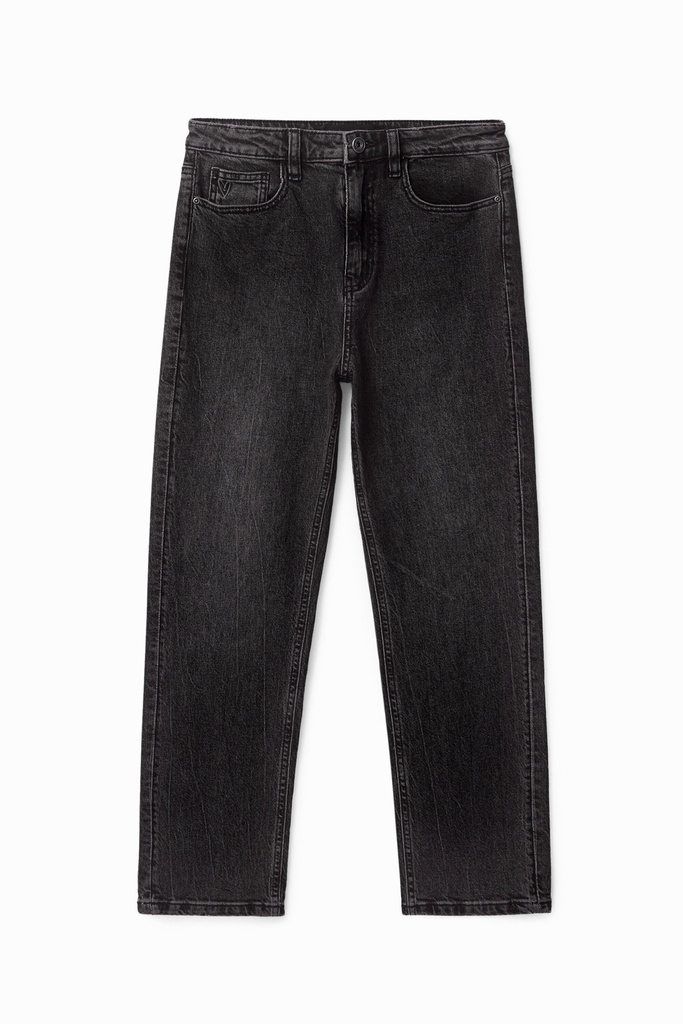 DENIM_SCARF 5162 DENIM BLACK WASH