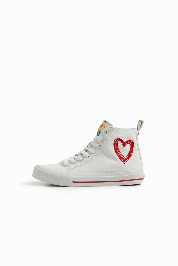 SHOES_BETA_HEART, 1000 BLANCO