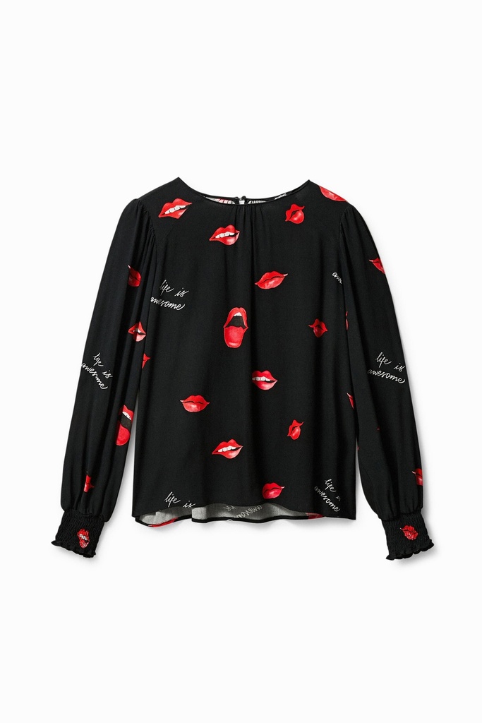 BLUS_LIPS, 2000 NEGRO