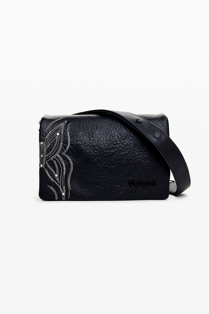 BAG_GOODALL DORTMUND FLAP 2000 NEGRO