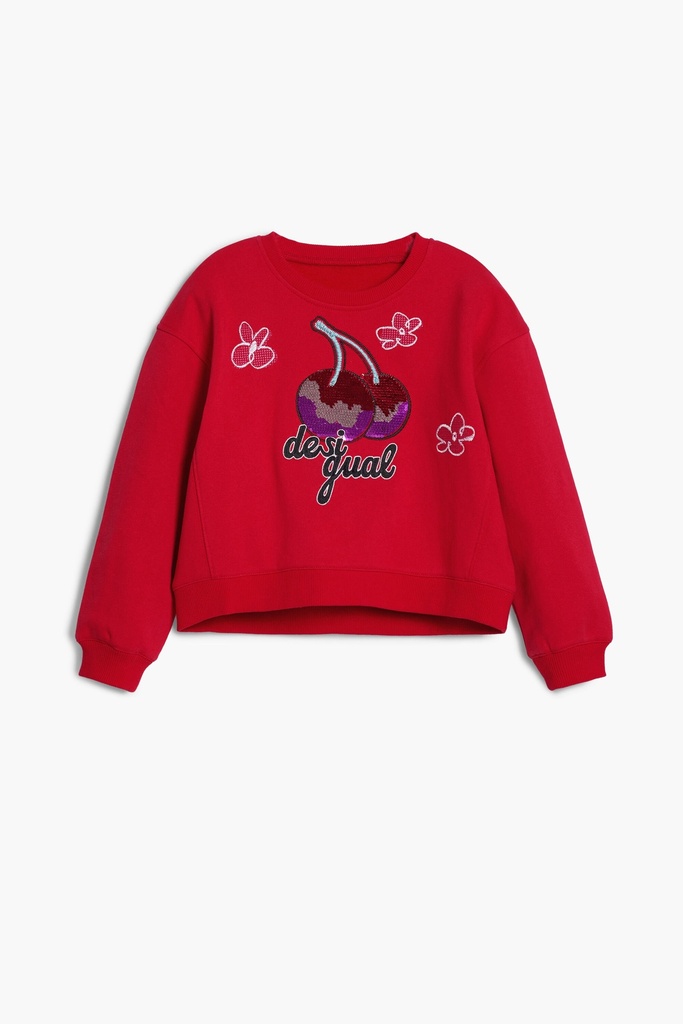 SWEAT_CHERRIES 3007 BORGOÑA