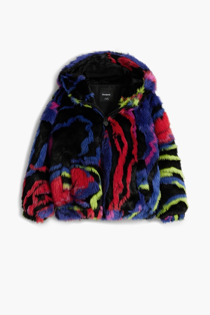 COAT_WAVES_LACR 9019 TUTTI FRUTI