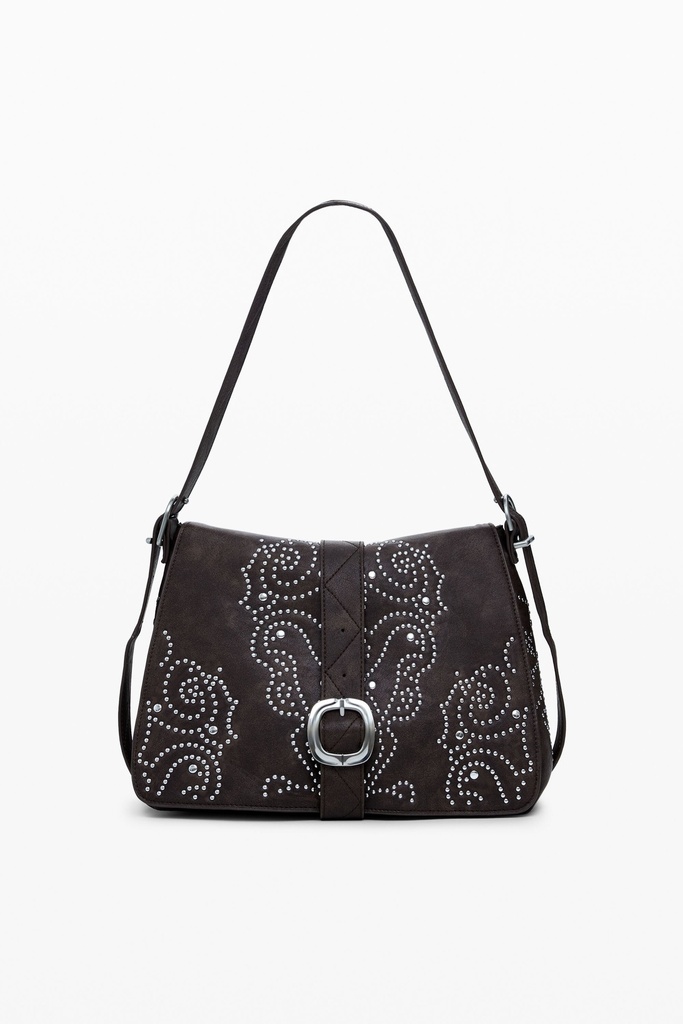 BAG_POKER FACE POSADA 6009 CHOCOLATE