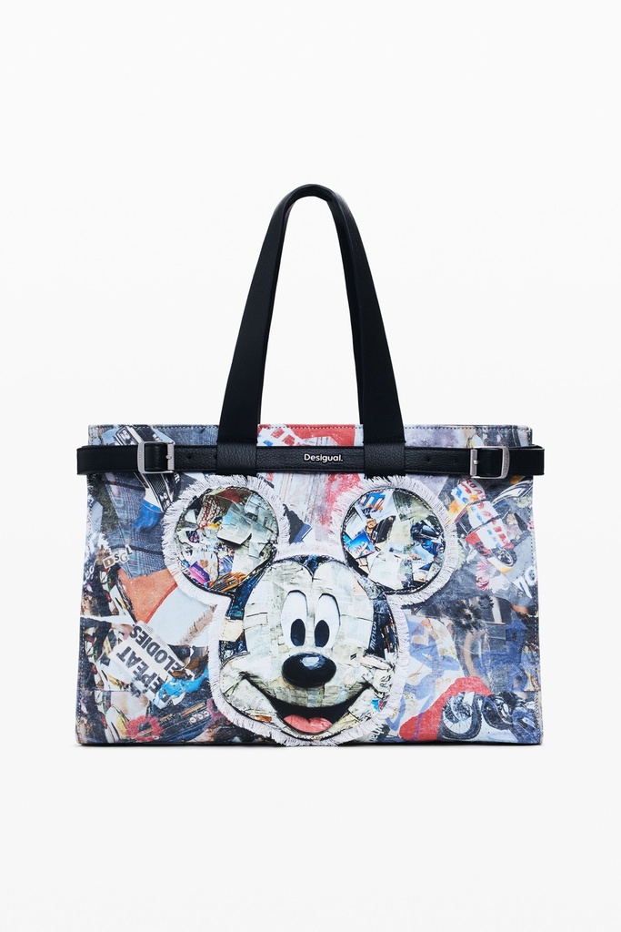 BAG_MICKEY COLLAGE 9019 TUTTI FRUTI
