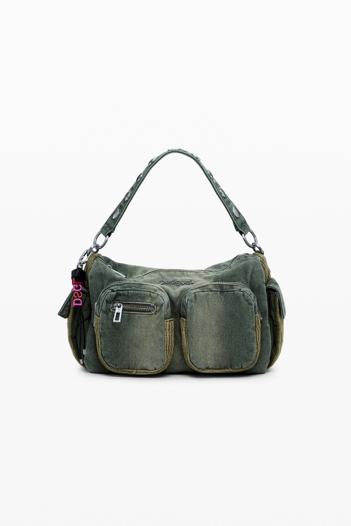 BAG_BRAVO_HYBRID DENIM HAB 4092 KAKI