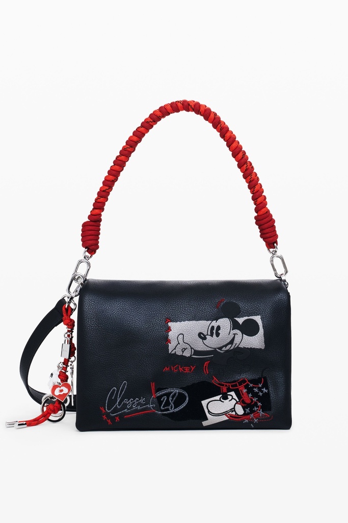 BAG_MICKEY ROCK DORTMUND 2000 NEGRO