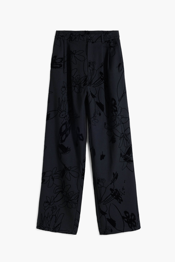 PANT_FLOCK 2000 NEGRO