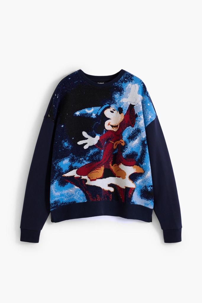 SWEAT_FANTASY_MICKEY 5000 NAVY