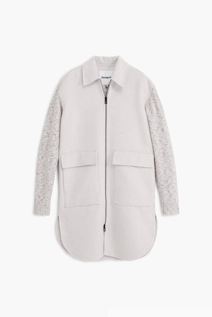 COAT_JINU 1008 CRUDO BEIGE