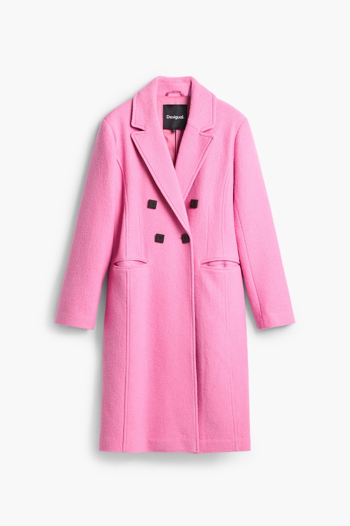 COAT_CREMALLERA_ROJO 3092 ROJO