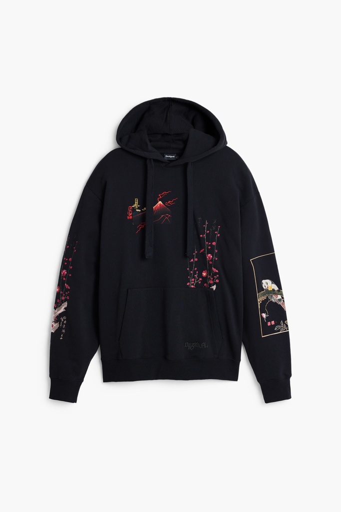 SWEAT_POSTCARDS 2000 NEGRO