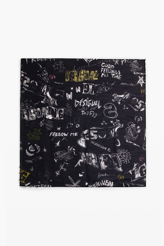 FOU_REPRISE GRAFFY BLACK 2000 NEGRO