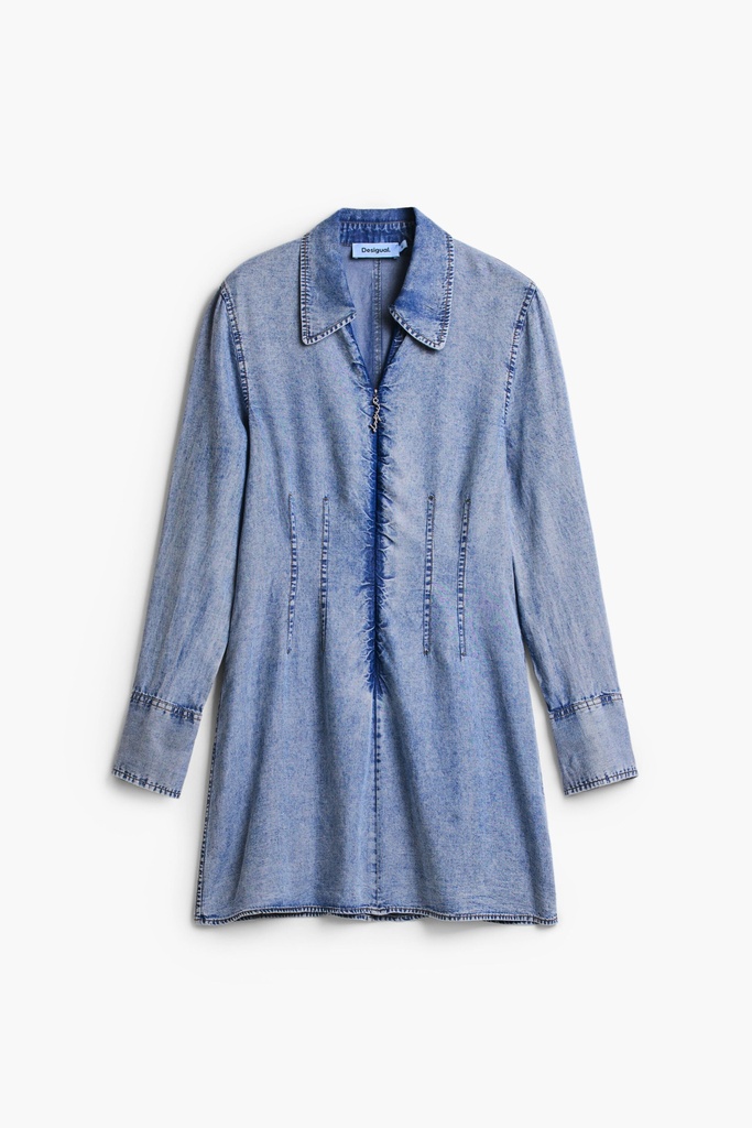 REPRISE_VEST_P 5007 DENIM LIGHT WASH