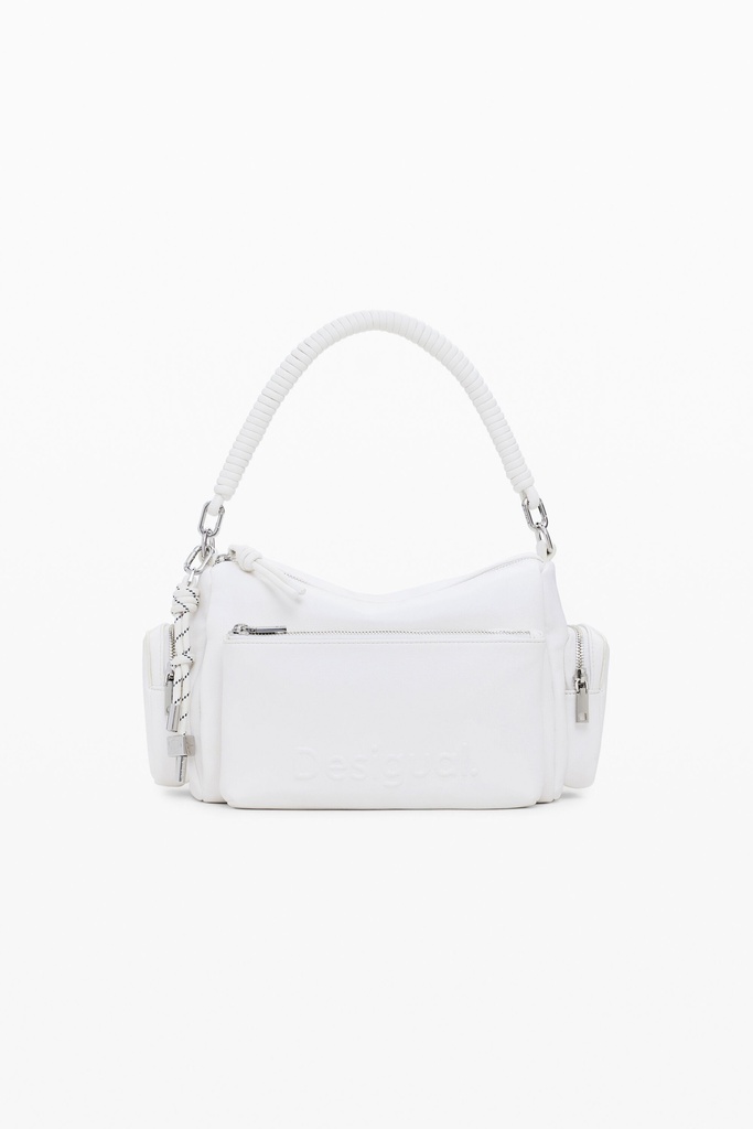 BAG_HALF HABANA ECRU 1000 BLANCO