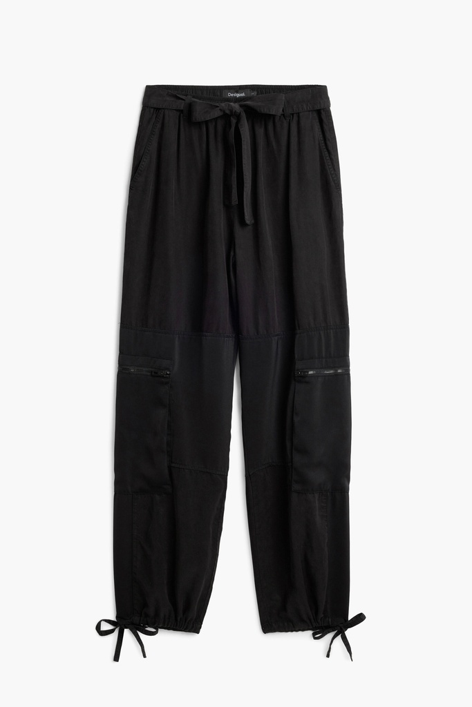REPRISE_PANT_SATIN 2000 NEGRO