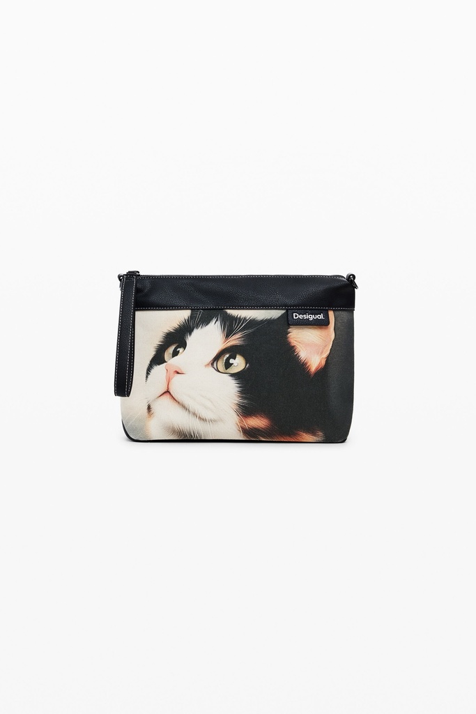 BAG_REPRISE CAT MELIE DEI 2000 NEGRO