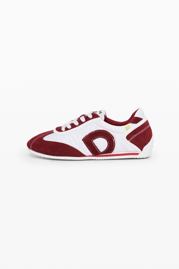 SNEAKER HEART FABRIC 1000 BLANCO