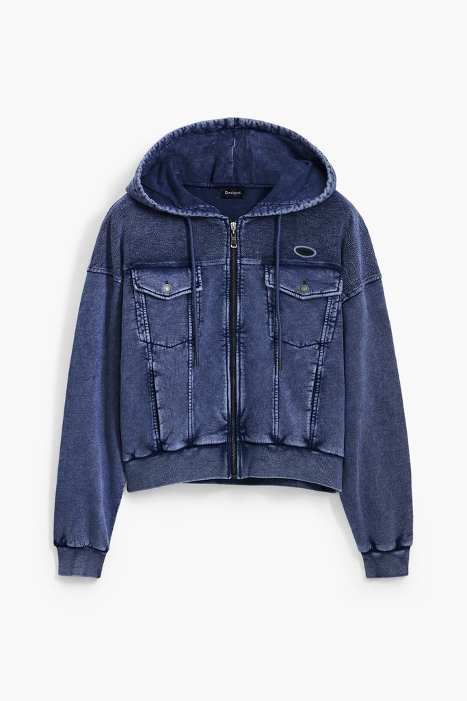 SWEAT_AKIRA 5129 DARK DENIM