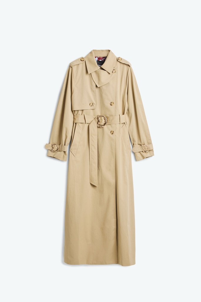 CHAQ_TRENCH LONG_EGONLAB 6011 CAMEL