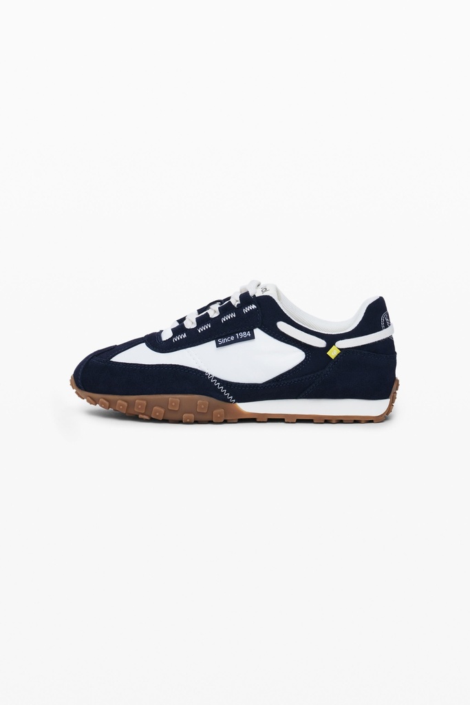 SNEAKER LEATHER 2051 BLUE MOON