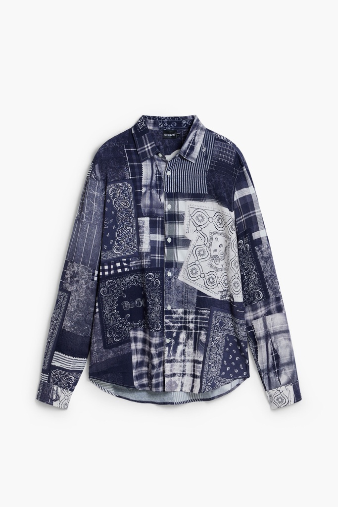 CAM_BLUE PATCH 5031 AZUL NOCHE