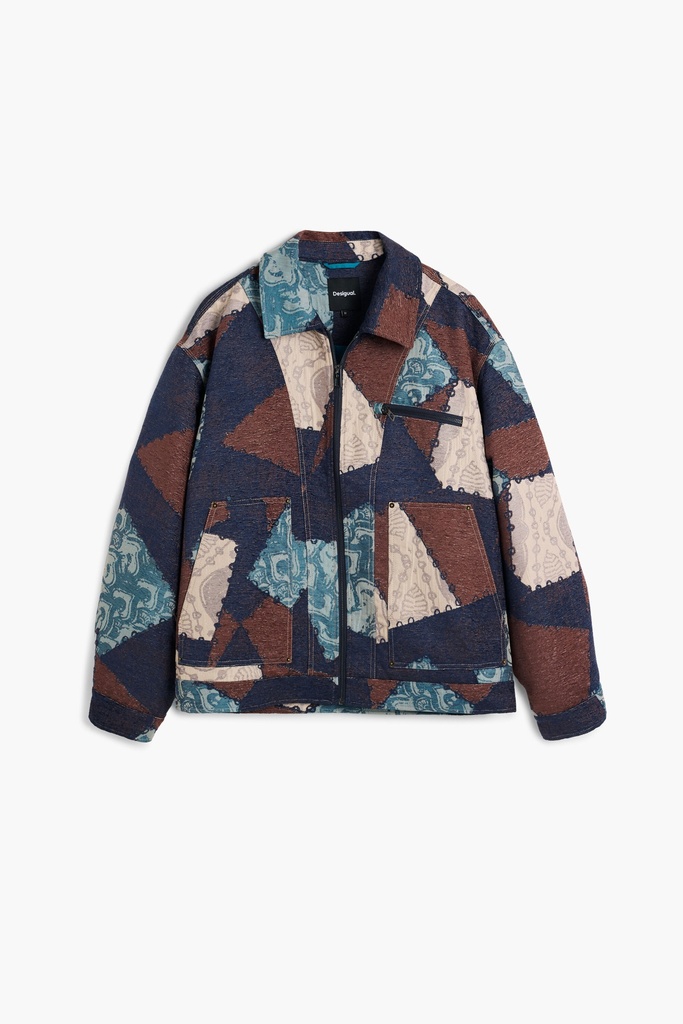 CHAQ_ MOSAIC JA 9022 MULTICOLOR AZUL