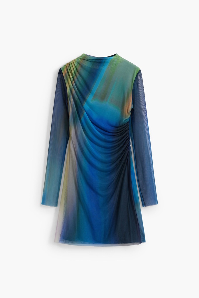 VEST_SHIRA 5080 AZUL NERO