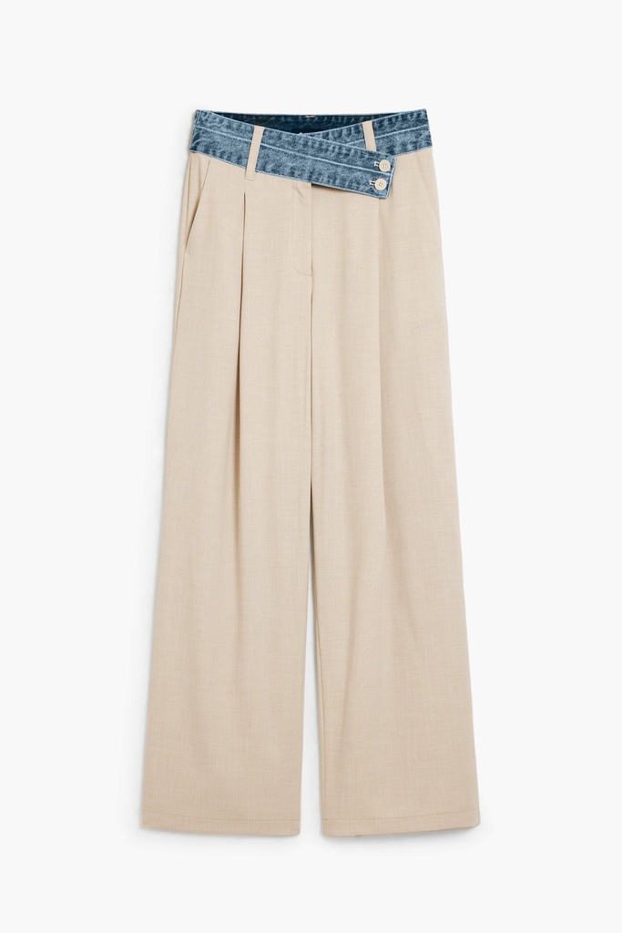 PANT_ISIS 6008 BEIGE