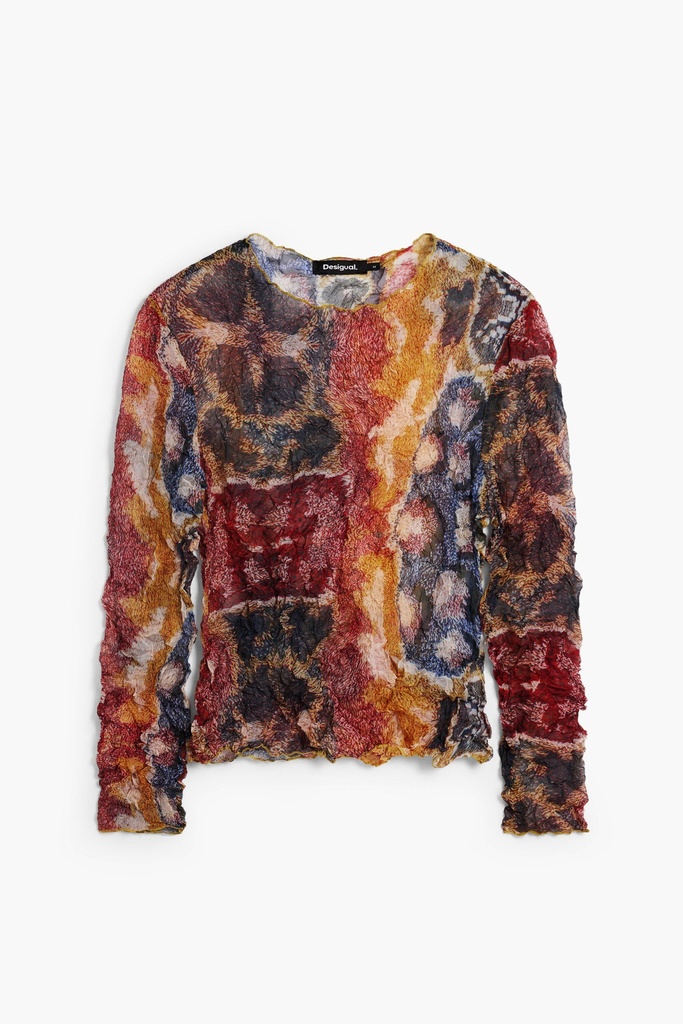 BLUS_CARPET_LACRO 8029 MOSTAZA ETNIC