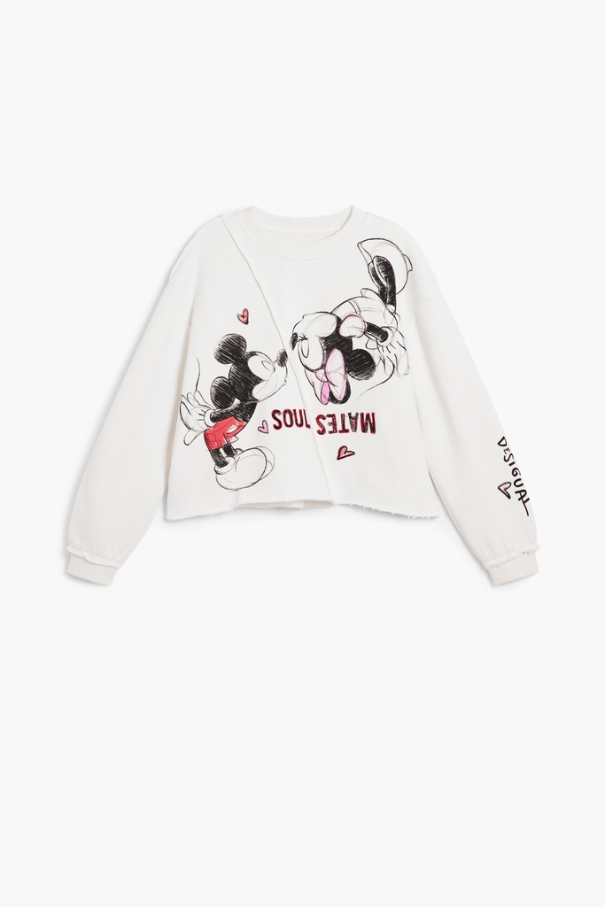 SWEAT_KISSSS_MICKEY 1001 CRUDO
