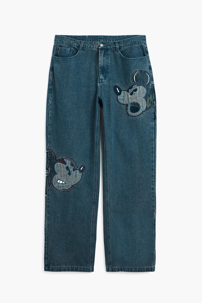 DENIM_MICKEY 5053 DENIM MEDIUM WASH