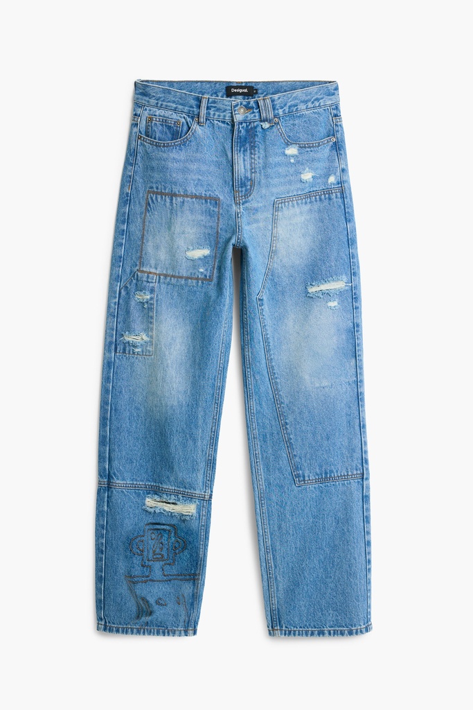 DENIM_KURT PA 5007 DENIM LIGHT WASH