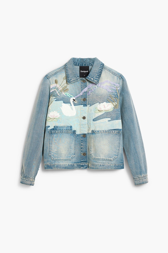 CHAQ_CISNE 5053 DENIM MEDIUM WASH