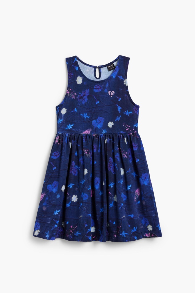 VEST_FLOWERS 5000 NAVY