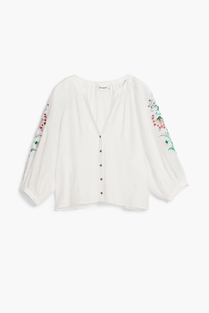 BLUS_ROMAN 1000 BLANCO
