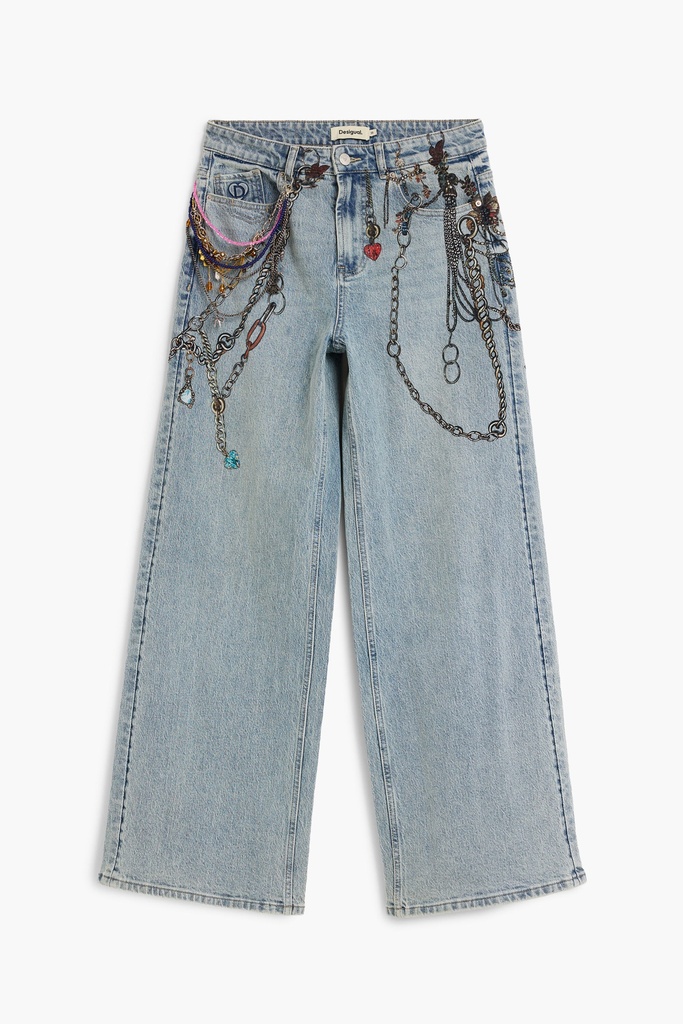 DENIM_PAINT 5053 DENIM MEDIUM WASH