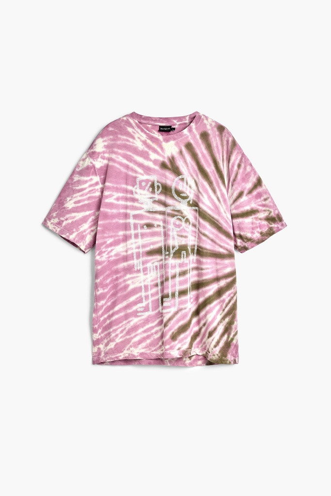 TS_TIE DYE ORANGE 7002 NARANJA