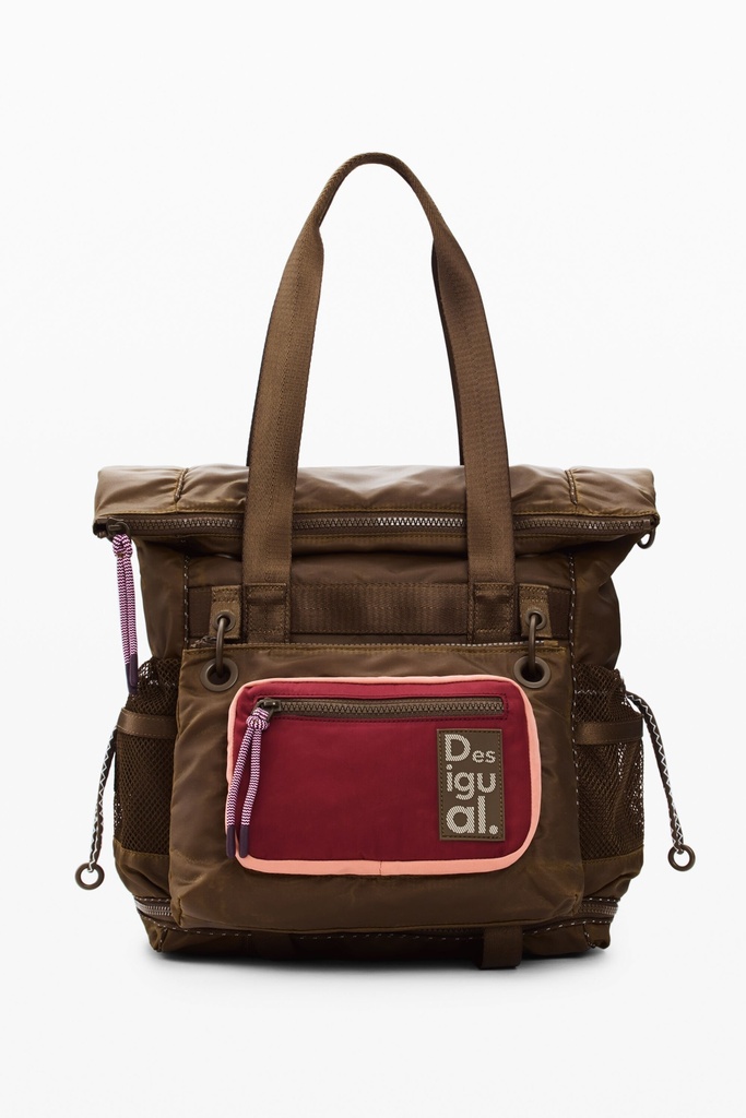 Large voyager multiposition backpack 