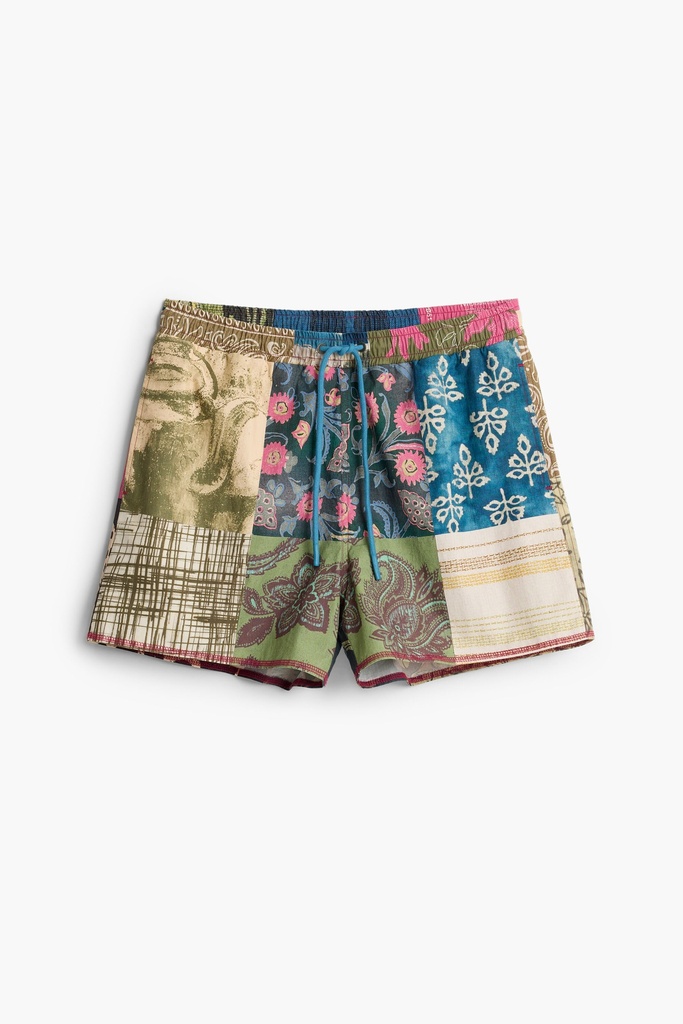 SWIM_PRINTED PATCH 1008 CRUDO BEIGE