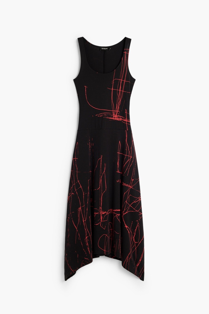 REPRIS_VEST_MARBLED 2000 NEGRO
