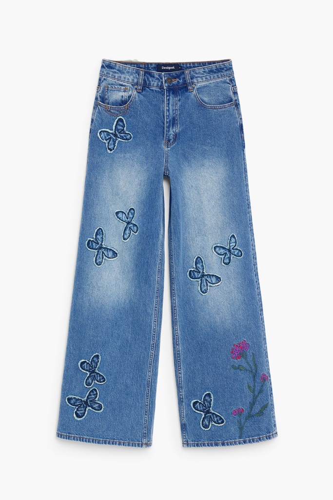 DENIM_BUTTER 5053 DENIM MEDIUM WASH