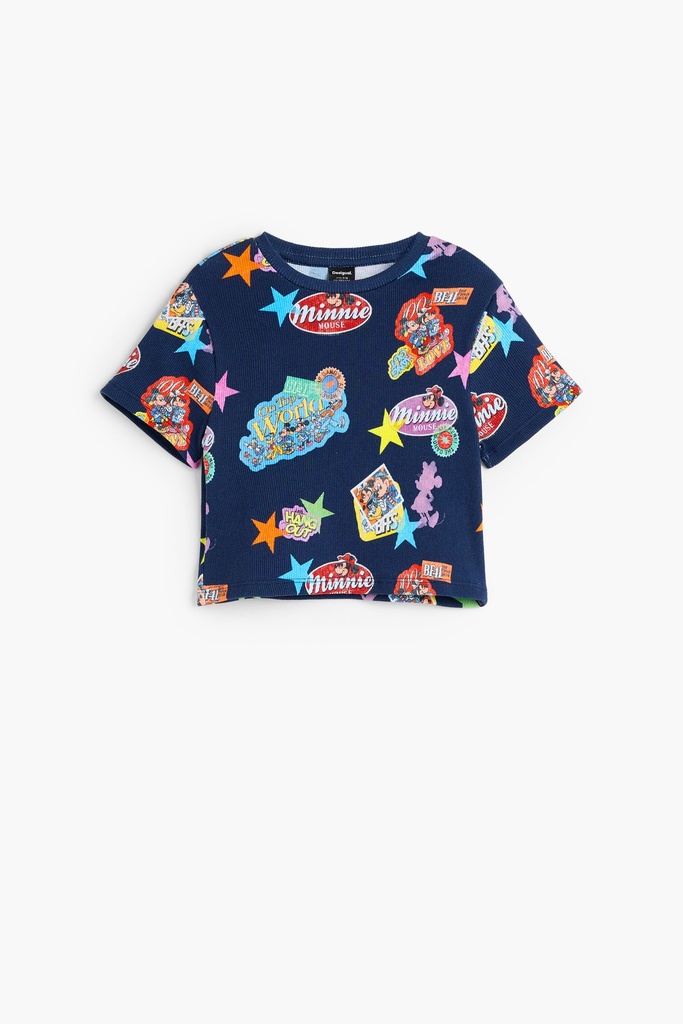 TS_MINNIE STICKERS 5000 NAVY