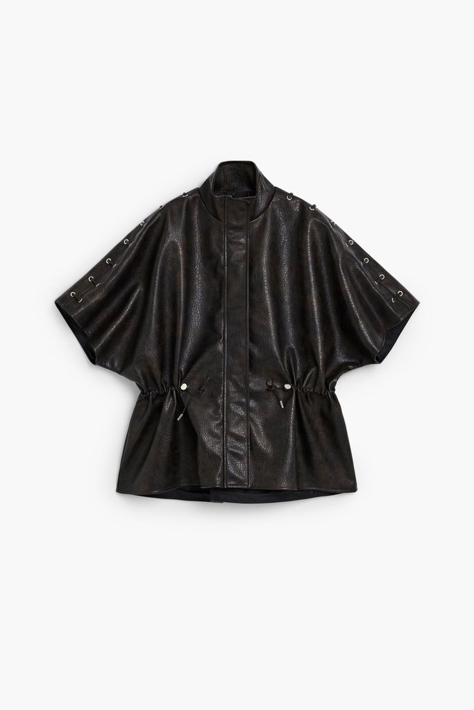 PONCHO_RICHMOND PASAD 6009 CHOCOLATE
