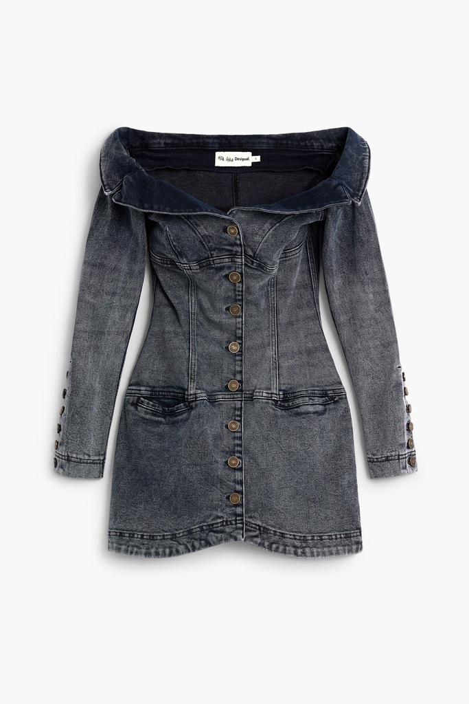VEST_WANDSWORT 2070 DENIM DARK GREY