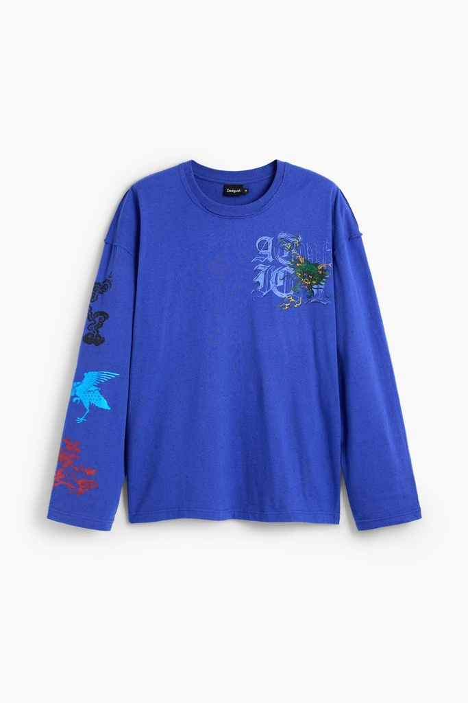 TS_LONG SLEEVE BLUE 5036 AZUL KLEIN