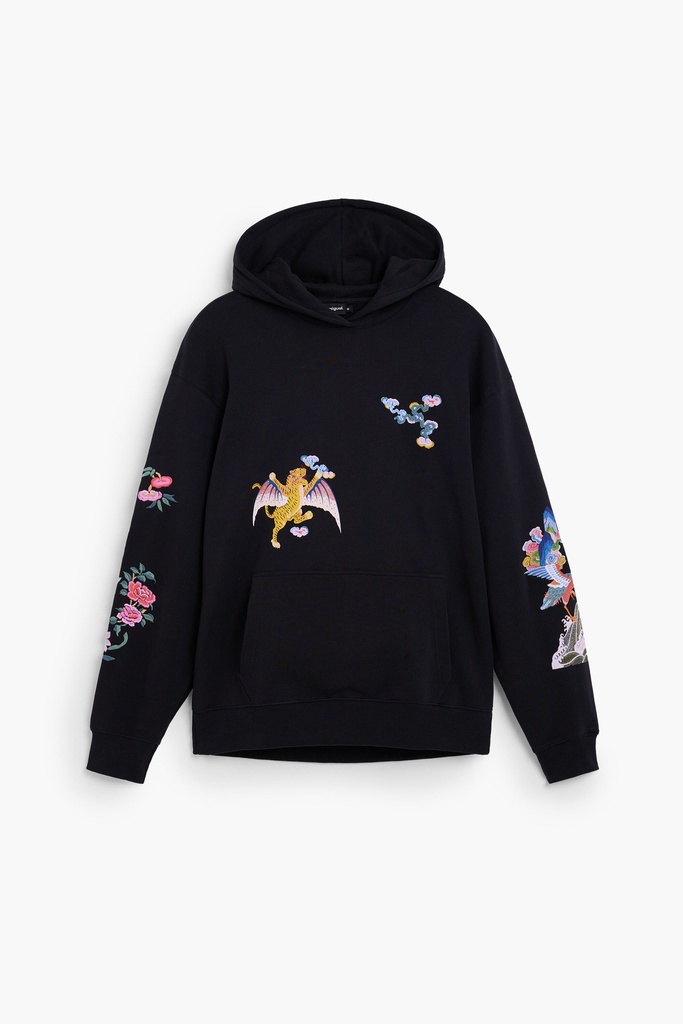 SWEAT_ROMANTIC JAPAN 2000 NEGRO