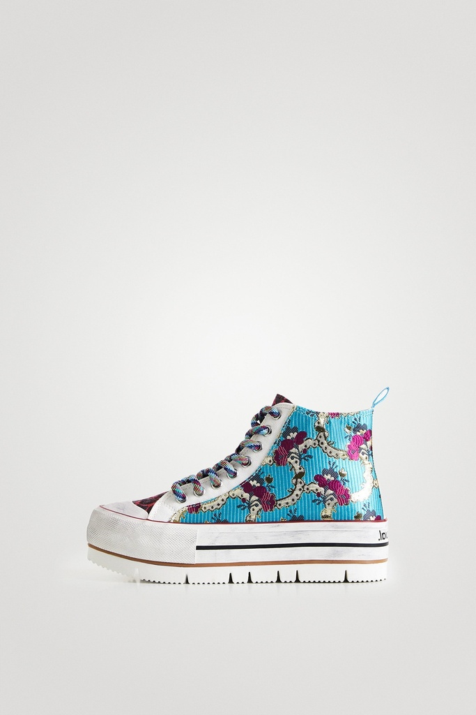 SHOES_CRUSH_BLUE&amp;G, 9019 TUTTI FRUTI