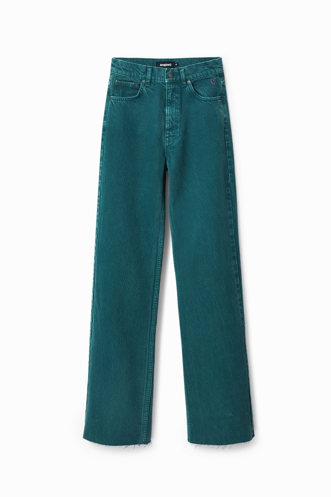 DENIM_LLUÏSA 4055 ANTIQUE GREEN