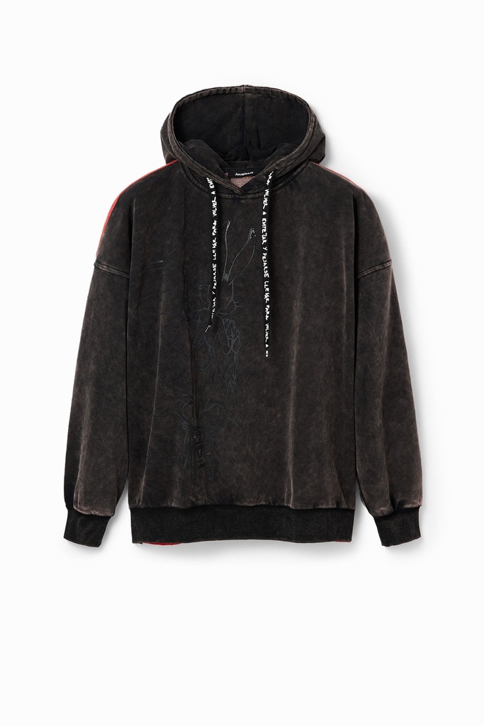 SWEAT_BUNNY-STAR 2000 NEGRO