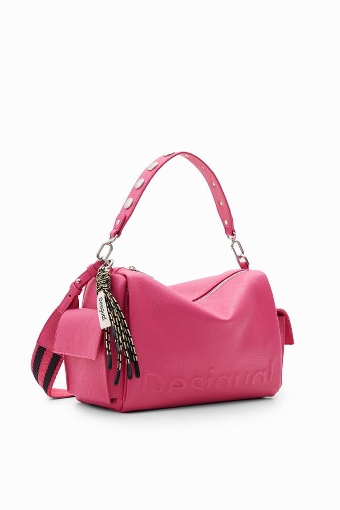 BOLS_HALF LOGO HABANA 3002 FUCSIA